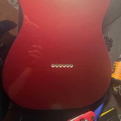 Fender American Performer Telecaster Hum with Rosewood Fretboard 2018 - Present - Aubergine image 3