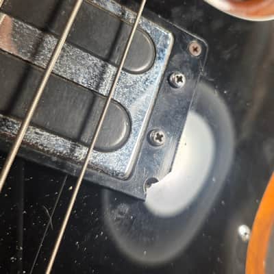 PEAVEY T-40 4 STRING BASS SUNBURST FINISH -1979 image 12