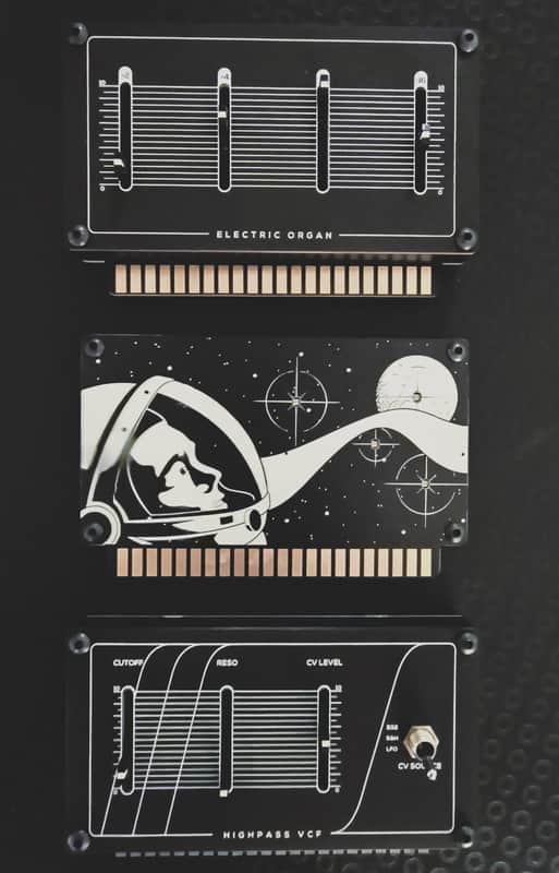 Erica Synths Bullfrog Voice cards image 1
