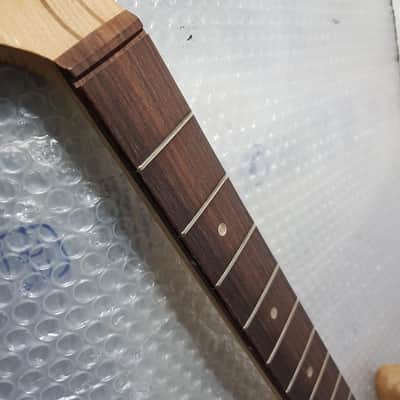 1980's NECK THROUGH SWAMP ASH BODY STR*T - made in GERMANY image 15