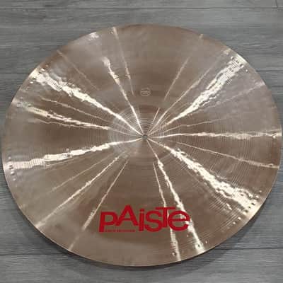 Paiste 24" 2002 Ride Cymbal image 8