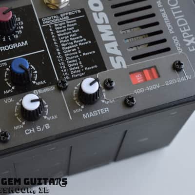 USED Samson XP300B 300 Watt Portable PA System With Bluetooth image 8