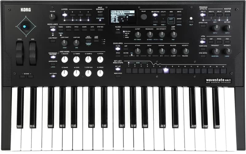 Korg wavestate mk II 37-key Wave Sequencing Synthesizer image 1