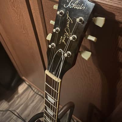 Tokai LS105F Sunburst left handed guitar image 3