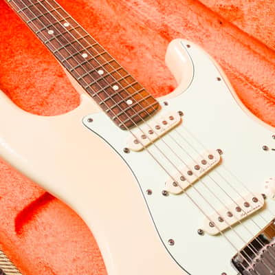 Fender Jeff Beck Stratocaster - Olympic White #SZ9383705 Second Hand image 6