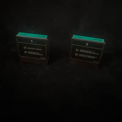 Yamaha DX7 Data ROM Cartridge 1 and 2 image 2