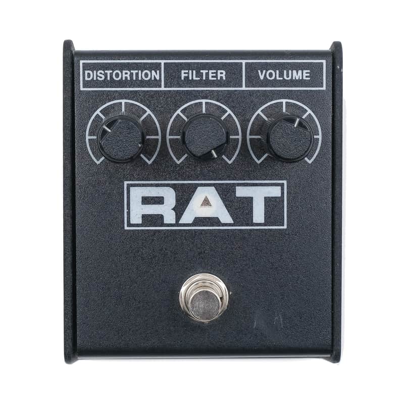 Pro Co The Rat Owned by Deryck Whibley Of Sum 41 image 1