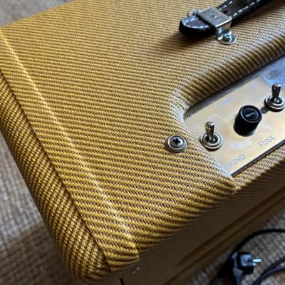 Tweed Deluxe 5E3, TAD, solid cab, Jensen 1x12" image 11