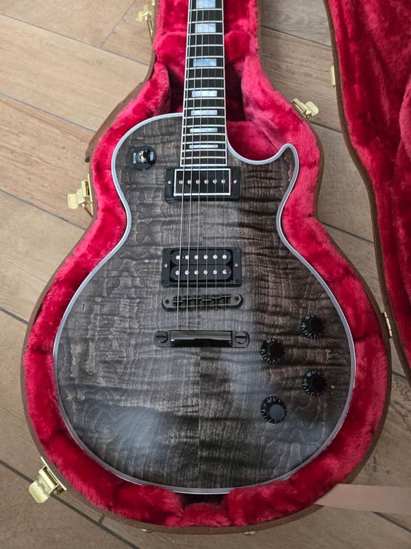 Gibson Les Paul Axcess Custom Figured with Stopbar Tailpiece - 1 OF 1 Mod Shop 2023