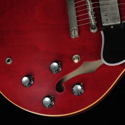 Gibson Custom Murphy Lab 1964 ES-335 Reissue Ultra Light Aged (#017) image 2