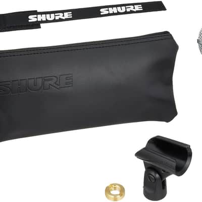 Shure SM58-LC+STAND+CABLE-Microphone Bundle Boom Stand & XLR Cable FREE SHIP image 3