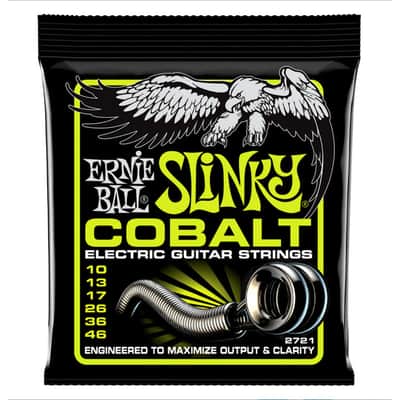 Ernie Ball Cobalt Regular Slinky - 10-46 image 1