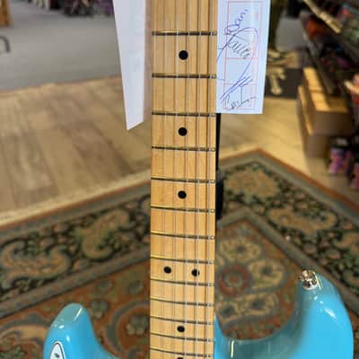 Fender Player II Stratocaster Left Handed, Aquatone Blue #387 W/ Free Shipping image 4