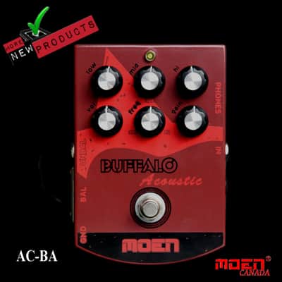 MOEN AC-BA Buffalo Acoustic DI with Headphones Out  NEW image 4