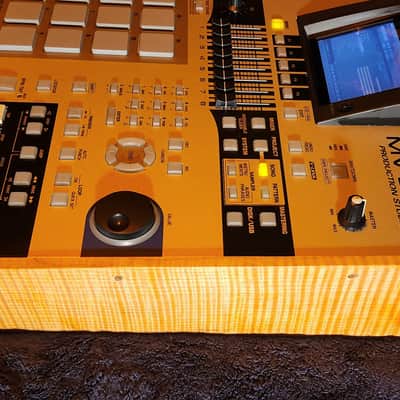 Roland Mv8800+1GB Ram+160GB SSD HD +DVD RW Drive & Custom Wooden Sides image 4