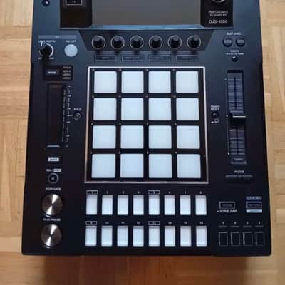 Pioneer DJS-1000 Standalone Performance DJ Sampler 2010s - Black image 1