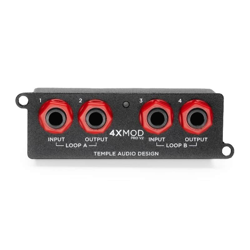 Temple Audio 4X MOD Pro V2 image 1