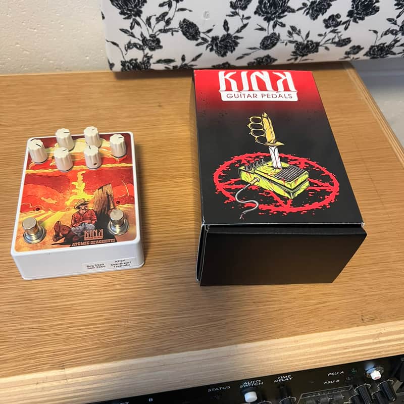 KINK GUITAR PEDALS Atomic Spaghetti image 1