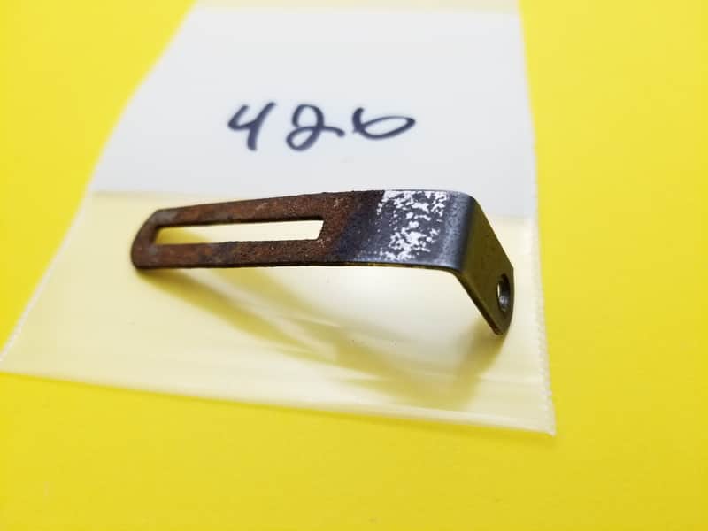 1950s Gibson Les Paul Pickguard Bracket - 100% Genuine image 1