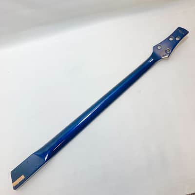 Ibanez Replacement Bass Neck - SR800 - Royal Blue - 1993 image 5