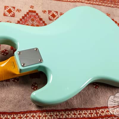 Fender CIJ JB-62 Jazz Bass – US Pickups – Flame Maple Neck image 9