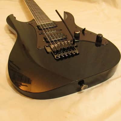 Ibanez RG2550E-GK Prestige 2005 - 2007 - Team J Craft Galaxy Black W/OHSC Very Nice W/Tags image 18