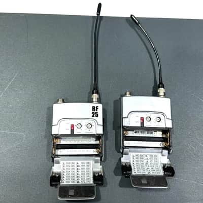 Sennheiser EM3532 536-572MHz Mikroport Rcvr /(2)SK5012 R Body Packs #2253 (One) image 8