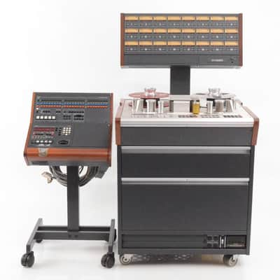 Studer A827-MCH 2" 24-Track Analog Tape Machine with Remote Control