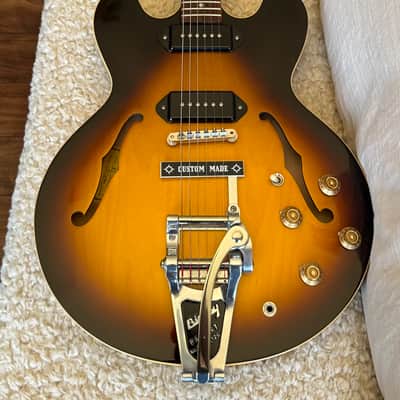 Gibson Memphis ES-335 Dot P-90 2019 - Sunburst image 4