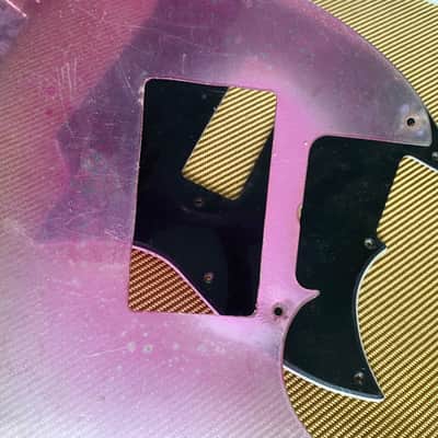1968 Vintage Fender Telecaster Pink Paisley Pickguard original authentic USA 1960s Tele image 4