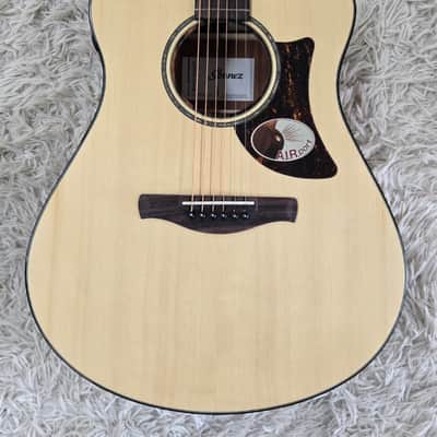 Ibanez AAM300CENT Advanced Auditorium Acoustic Electric Guitar, Natural Finish image 2