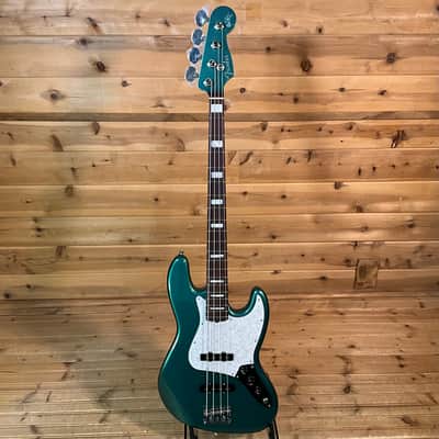 Fender Adam Clayton Jazz Bass - Sherwood Green Metallic image 2