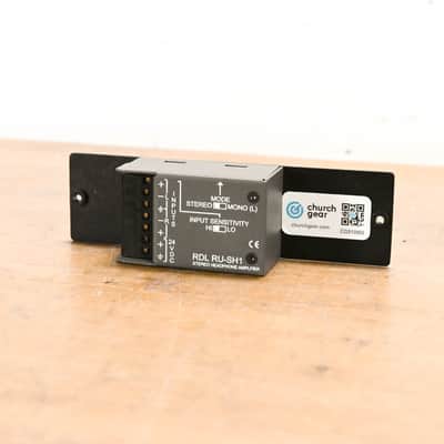 RDL RU-SH1 Stereo Headphone Amplifier CG010W9 image 2