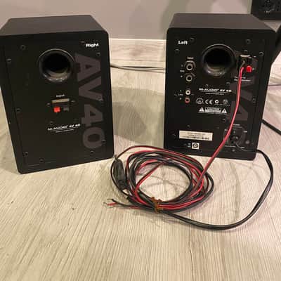 M-Audio AV40 - BLACK image 2