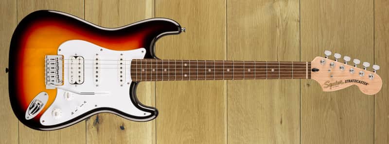 Squier 0378180500 3 Color Sunburst