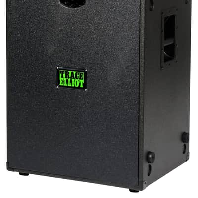 Trace Elliot Trace Pro 1000-Watt 4x10" Bass Speaker Cabinet - Black image 5