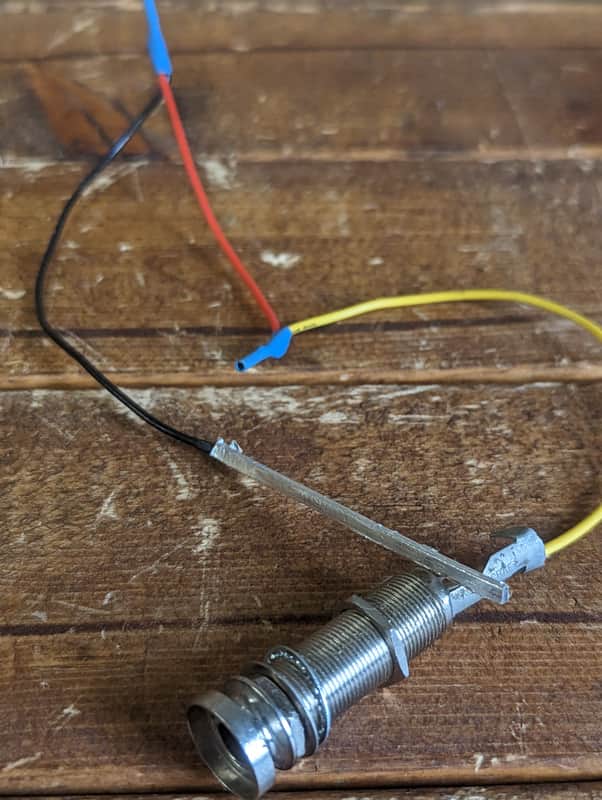 (15903) Unbranded Piezo Pickup w/Jack image 1