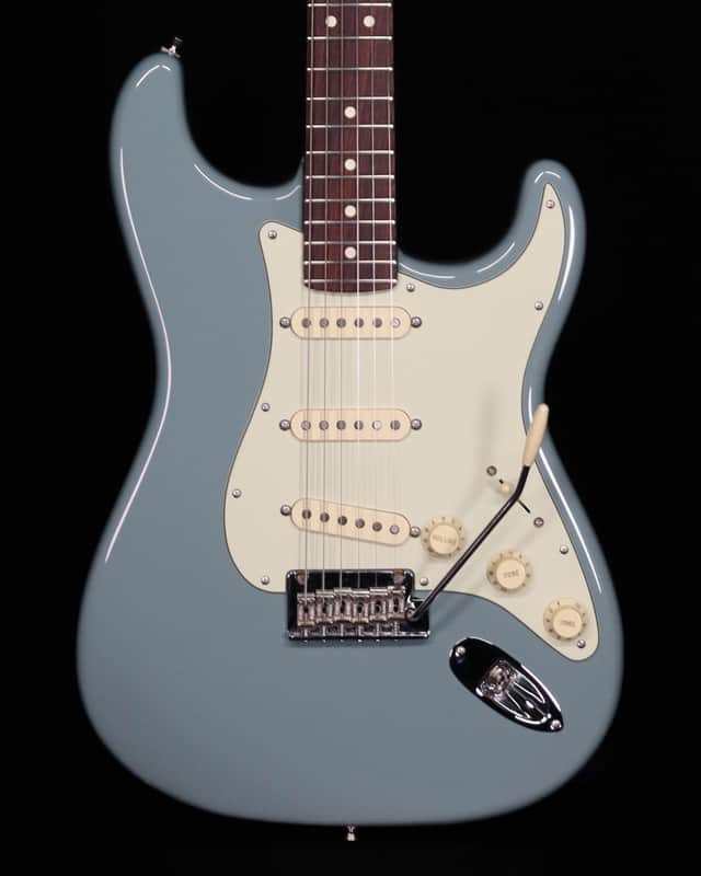 Fender Mod Shop Stratocaster w/ Lollar Pickups, Sonic Gray, 2024 - USED