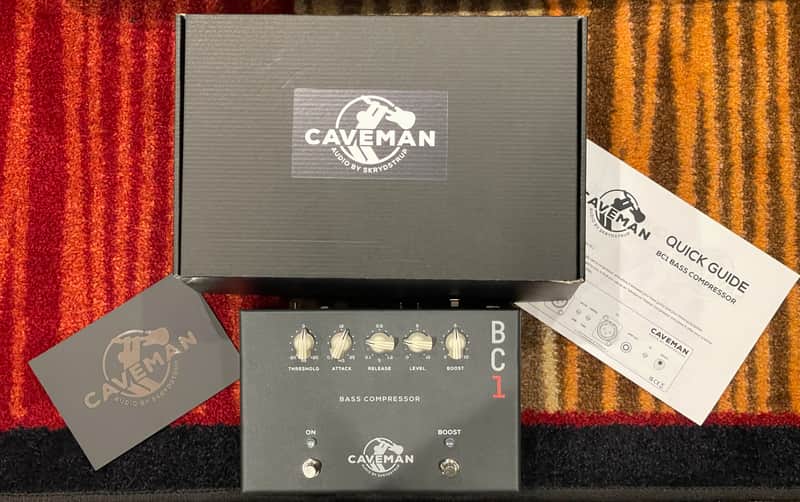 Caveman Audio BC1 Bass Compressor image 1