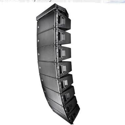 RCF HDL 10-A Active Line Array Module 1400W Amplified DJ/Club PA Speaker (Eight) image 1