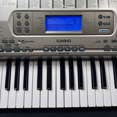 Casio CTK-900 61-Key Touch Sensitive Keyboard Piano Tested Works LCD image 4