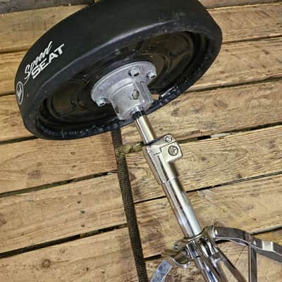 Drum Stool Pearl Speed Seat Throne USED! RKPAL260626 image 3