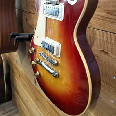 Gibson Les Paul Deluxe Lefthand 1972 Cherry Sunburst image 4