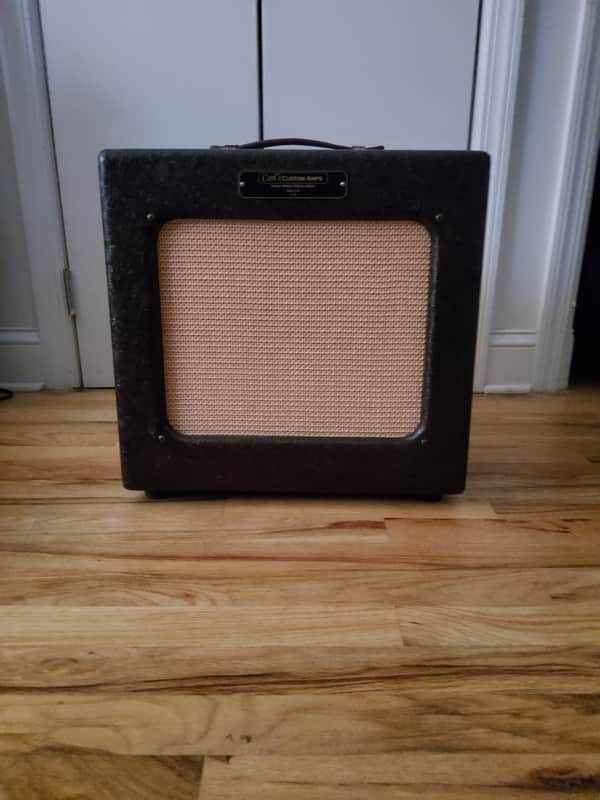 Carls Custom Amps Octal Princeton 1x10 Combo  - Brown Western Tolex