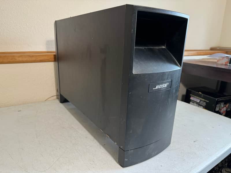 Bose Acoustimass 10 Series III Subwoofer Base Unit Bass Audiophile Home Theater image 1