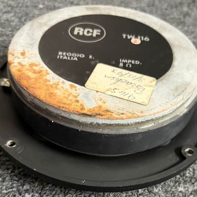 EAW TW-116 Tweeter from RCF FR-153 image 3