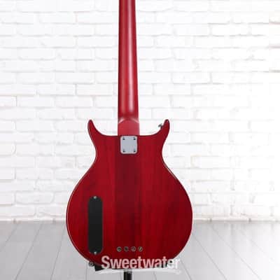 Washburn Wing Series Scavenger '78 Electric Bass Guitar - Red (ScvngrBTRd2) image 2