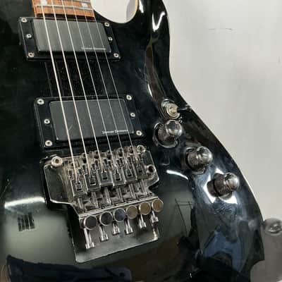 Schecter Hellraiser C-1 FR 2008 - Gloss Black image 4