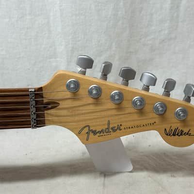 Fender USA Jeff Beck Stratocaster Guitar with Case 2015 - Surf Green / Rosewood fingerboard image 7