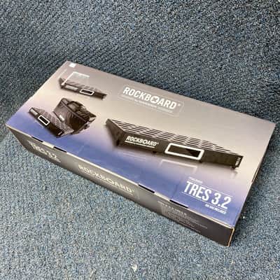 NEW Rockboard Tres 3.2 Pedalboard w/ Gig Bag image 2